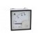 Ammeter | on panel | I AC: 0÷40A | Class: 1.5 | 50÷60Hz | Features: 90° фото 9