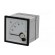 Ammeter | on panel | I AC: 0÷60A,120A | True RMS | Class: 1.5 | 45÷65Hz image 2