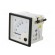 Ammeter | on panel | I AC: 0÷80A,160A | True RMS | Class: 1.5 | 50÷60Hz image 3