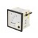 Ammeter | on panel | I AC: 0÷80A,160A | True RMS | Class: 1.5 | 50÷60Hz image 1