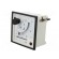 Amperometer | analogue | mounting | on panel | Class: 1,5 | 96x96mm image 3