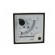 Amperometer | analogue | mounting | on panel | Class: 1,5 | 96x96mm image 10