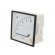 Ammeter | on panel | I DC: 0÷10A | Class: 1.5 | Length: 95mm | 600V | MA19 image 3