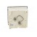 Ammeter | on panel | I DC: 0÷10A | Class: 1.5 | Length: 95mm | 600V | MA19 image 6