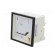 Ammeter | on panel | I DC: 0÷1A | Class: 1.5 | Length: 61mm | 600V | MA17 image 3