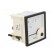 Ammeter | on panel | I DC: 0÷5A | Class: 1.5 | 72x72mm image 9