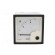 Ammeter | on panel | I DC: 0÷5A | Class: 1.5 | 72x72mm image 10