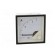 Ammeter | on panel | I DC: 0÷5A | Class: 1.5 | Length: 61mm | 600V | MA17 фото 10