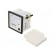 Amperometer | analogue | mounting | on panel | I DC: 0÷60A | Class: 1,5 фото 1