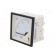 Ammeter | on panel | I DC: 0÷6A | Class: 1.5 | Length: 61mm | 600V | MA17 image 3