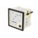 Ammeter | on panel | I DC: 0÷800A | Class: 1.5 | 72x72mm image 3
