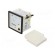 Amperometer | analogue | mounting | on panel | I AC: 0/1,2÷2,4kA фото 1