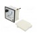 Amperometer | analogue | mounting | on panel | Class: 1,5 | 96x96mm image 1