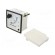 Amperometer | analogue | mounting | on panel | Class: 1,5 | 96x96mm image 1
