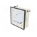 Ammeter | on panel | I AC: 0÷150A | True RMS | Class: 1.5 | 40÷72Hz | 600V image 3