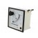 Amperometer | analogue | mounting | on panel | Class: 1,5 | 96x96mm image 3