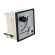Amperometer | analogue | mounting | on panel | Class: 1,5 | 96x96mm image 9