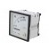 Ammeter | on panel | I AC: 0÷50A | Class: 1.5 | 50÷60Hz | Features: 90° фото 2