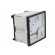 Ammeter | on panel | I AC: 0÷50A | Class: 1.5 | 50÷60Hz | Features: 90° фото 8