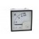 Ammeter | on panel | I AC: 0÷50A | Class: 1.5 | 50÷60Hz | Features: 90° фото 9