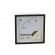 Ammeter | on panel | I DC: 0÷1.5A | Class: 1.5 | Length: 61mm | 600V | MA17 image 10