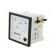 Ammeter | on panel | I DC: 0÷600A | Class: 1.5 | 72x72mm image 3