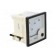 Ammeter | on panel | I DC: 0÷600A | Class: 1.5 | 72x72mm image 9