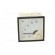 Ammeter | on panel | I DC: 0÷80A | Class: 1.5 | Length: 61mm | 600V | MA17 image 10