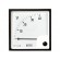 Voltmeter | analogue | on panel | VDC: 0÷30V | Class: 1,5 | 48x48mm image 2