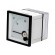 Voltmeter | analogue | on panel | VAC: 0÷100V | Class: 1,5 | True RMS image 1