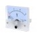 Voltmeter | on panel | 0÷30V | Class: 2.5 | Int.resist: 15kΩ | Ø50mm image 1