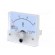 Voltmeter | analogue | on panel | VDC: 0÷30V | Class: 2,5 | Ø50mm | 65g фото 2