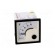 Voltmeter | analogue | on panel | VDC: 0÷40V | Class: 1,5 | 48x48mm фото 10