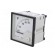 Voltmeter | analogue | on panel | VAC: 0÷500V | Class: 1,5 | 50÷60Hz фото 3