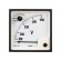 Voltmeter | on panel | VAC: 0÷500V | Class: 1.5 | True RMS | Umax: 300V paveikslėlis 2