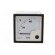 Voltmeter | analogue | on panel | VAC: 0÷500V | Class: 1,5 | True RMS paveikslėlis 8