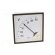 Voltmeter | on panel | VDC: -150÷150V | Class: 1.5 | Umax: 600V | 96x96mm фото 10