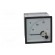Voltmeter | on panel | 0÷150V | Class: 1.5 | True RMS | 45÷65Hz | EQN image 9