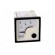 Voltmeter | analogue | on panel | VDC: 0÷15V | Class: 1,5 | 48x48mm фото 10