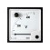 Voltmeter | on panel | VAC: 0÷12kV | Class: 1.5 | True RMS | Uin: 120V image 2