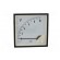 Voltmeter | on panel | VDC: 0÷10V | Class: 1.5 | Umax: 600V | Length: 95mm paveikslėlis 9