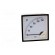 Voltmeter | on panel | VDC: 0÷250V | Class: 1.5 | Umax: 600V | 96x96mm image 9
