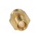 Double nipple | reducing | Mat: brass | Ext.thread: 1/4" /  3/8" image 5