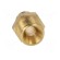 Double nipple | reducing | Mat: brass | Ext.thread: 1/4" /  3/8" image 9