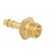 Plug-in nozzle | with bushing | Mat: brass | Connection: 6mm paveikslėlis 8