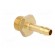 Plug-in nozzle | with bushing | Mat: brass | Connection: 6mm paveikslėlis 4
