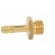 Plug-in nozzle | with bushing | Mat: brass | Connection: 6mm paveikslėlis 7