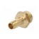 Plug-in nozzle | with bushing | Mat: brass | Connection: 9mm image 6