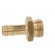 Plug-in nozzle | with bushing | Mat: brass | Connection: 9mm фото 7
