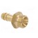 Plug-in nozzle | with bushing | Mat: brass | Connection: 9mm image 8